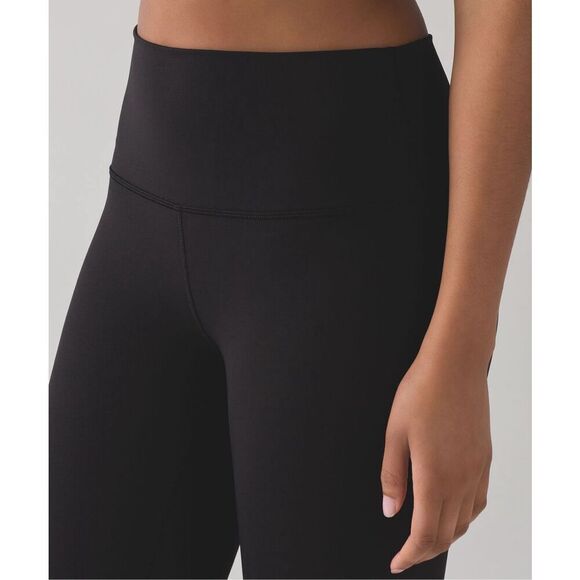 Lululemon Wunder Under Crop Full-On Luxtreme black size 6 - Picture 11 of 12